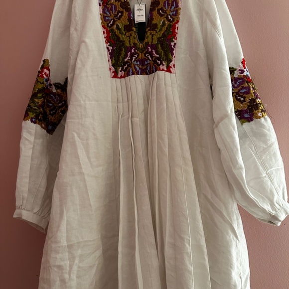 Banana republic embroidered dress - Picture 5 of 5